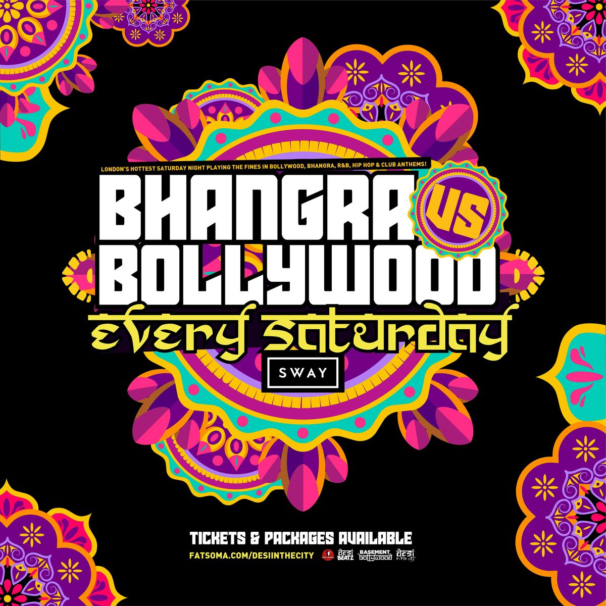 BHANGRA VS BOLLYWOOD : HALLOWEEN BALL!