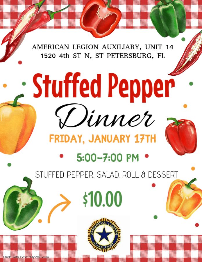 Stuffed Pepper Dinner