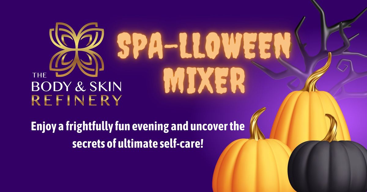 Spa-lloween Mixer