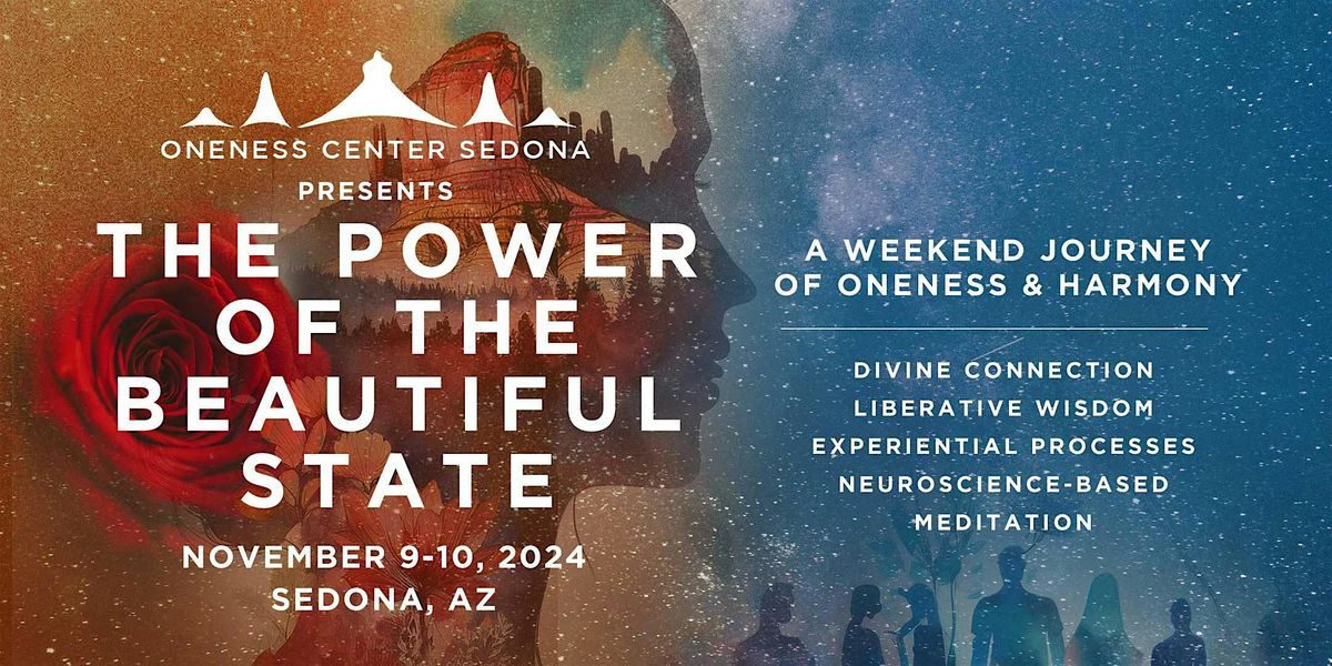 The Power of the Beautiful State - November 9-10, 2024