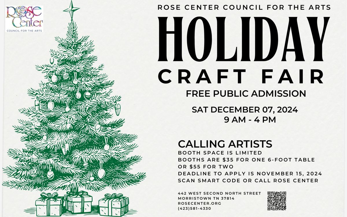 Holiday Craft Fair 2024