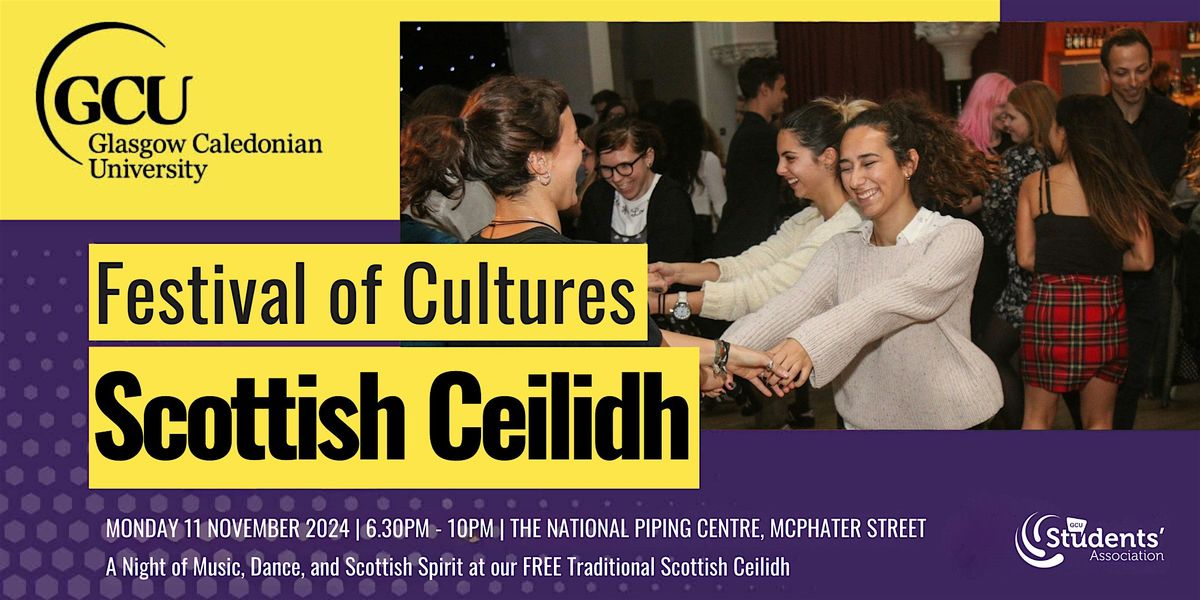 Festival of Cultures: Scottish Ceilidh