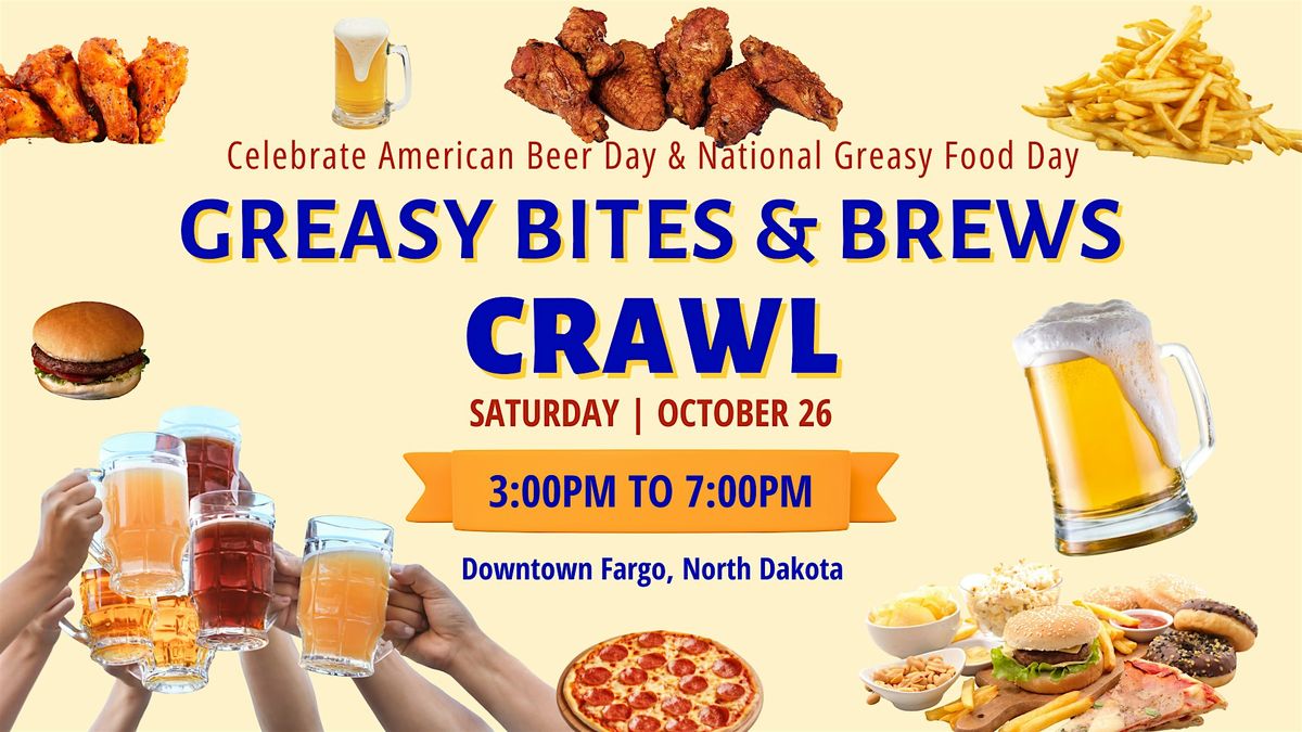 Greasy Bites & Brews Crawl