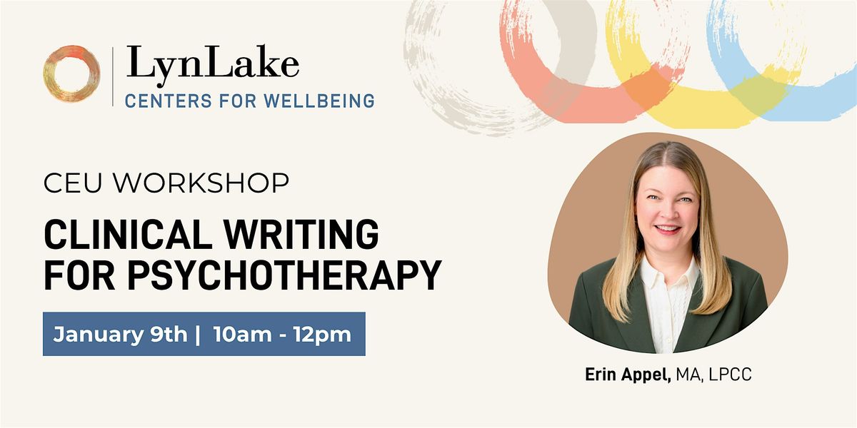 Clinical Writing for Psychotherapy