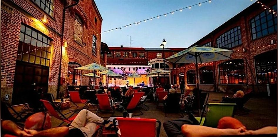 Fabbrica del Vapore - Aperitivo con Dj set - Urban Garden