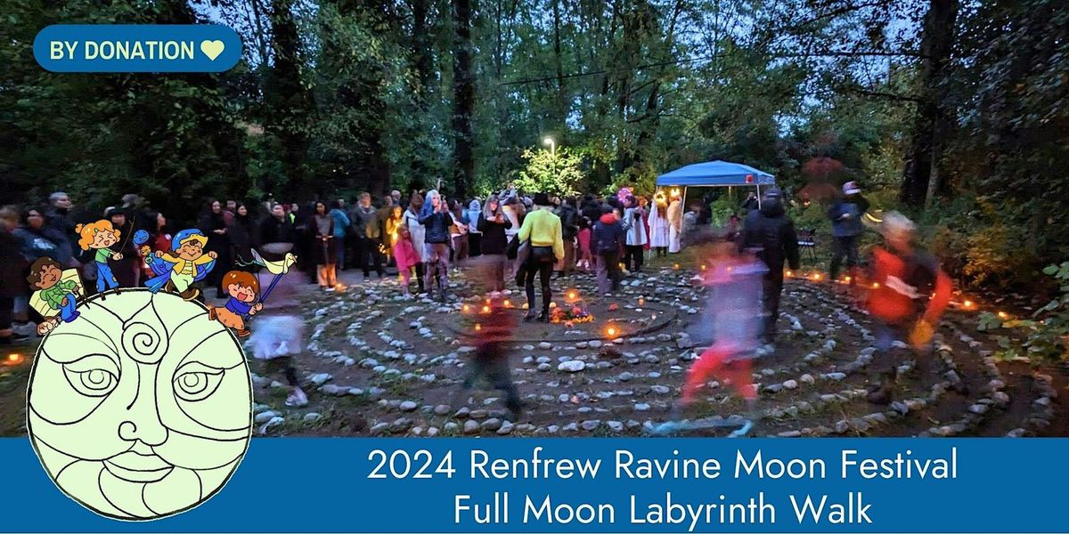 Full Moon Labyrinth Walk