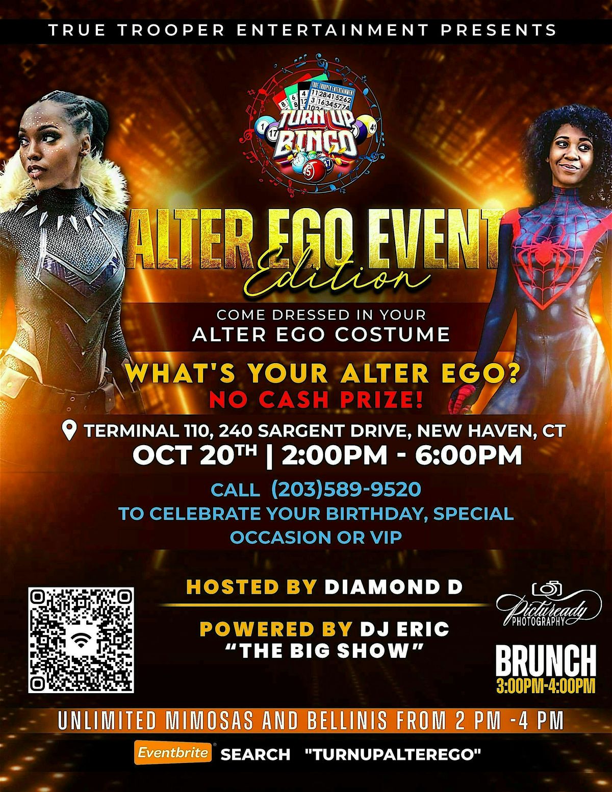 Turn Up Bingo\u2019s \u201cAlter Ego Event\u201d