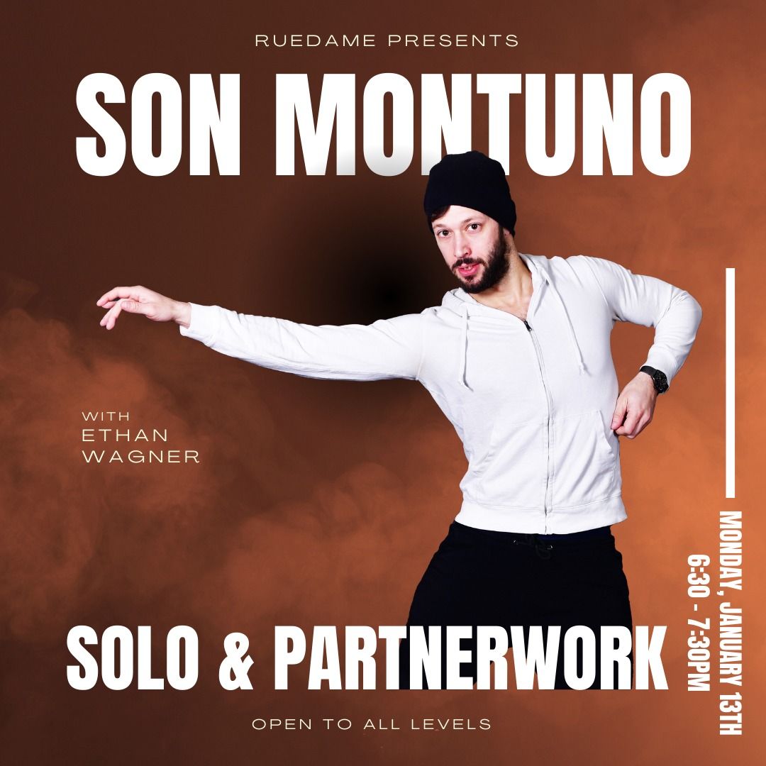 Son Montuno! - Monday, January 13th @ 6:30pm