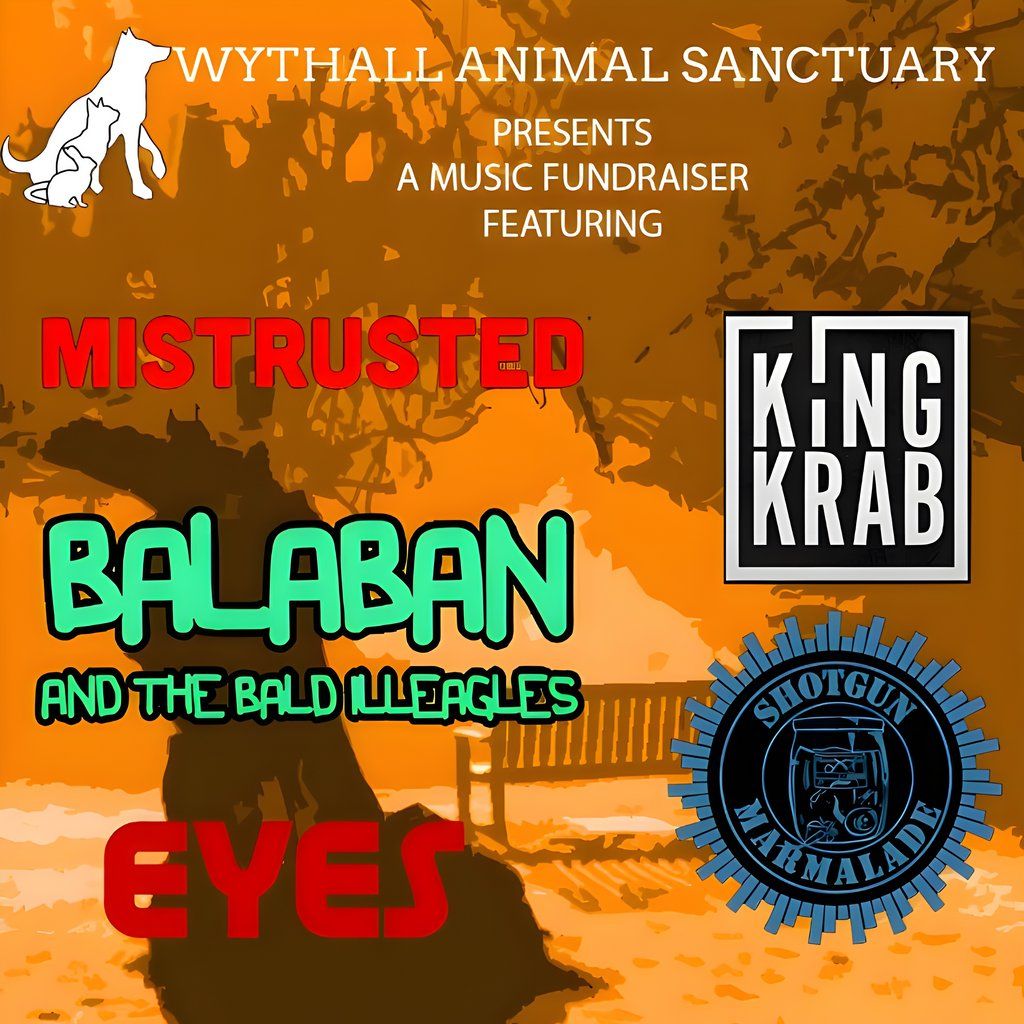 Wythall Animal Sanctuary Live Music Fundraiser