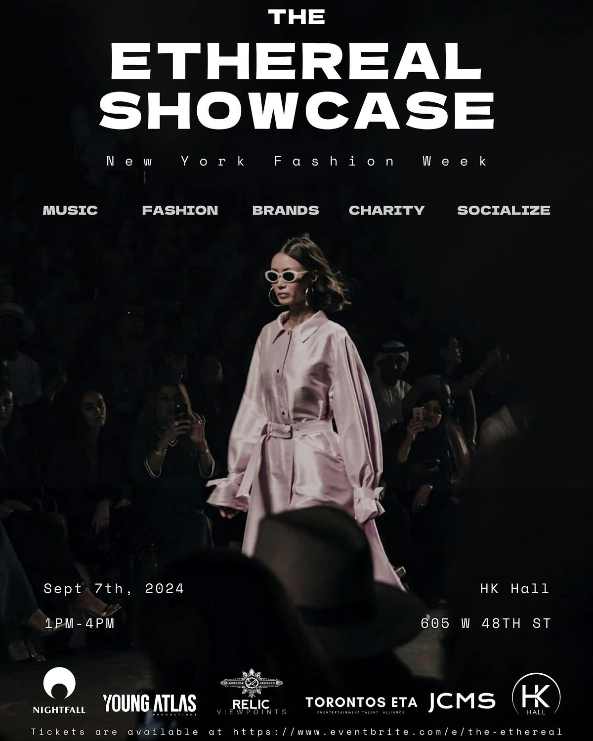 NYFW | The Ethereal Showcase Casting (New York)