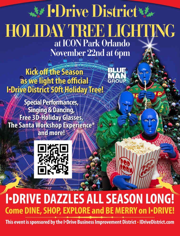 I-Drive District Holiday Tree Lighting