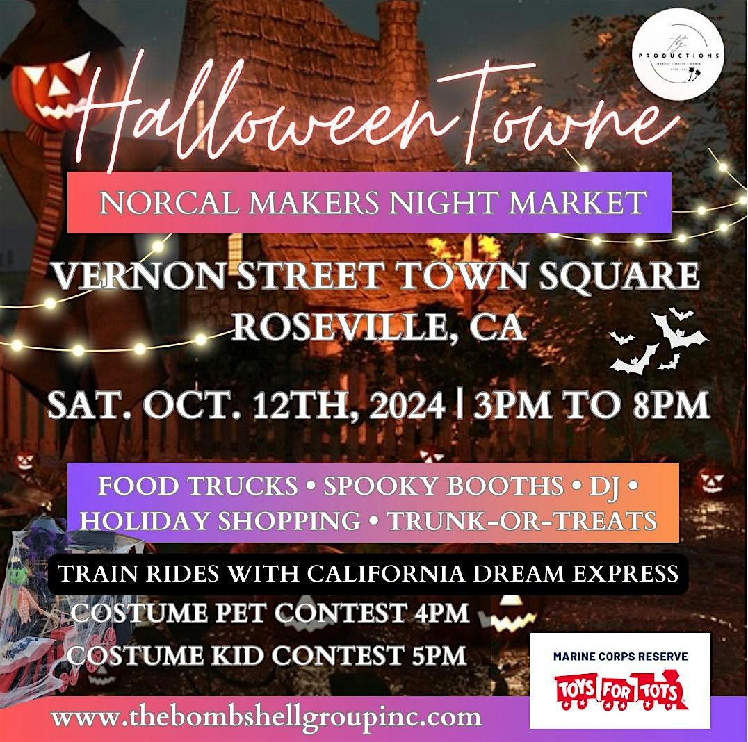 Halloween Towne Night Market