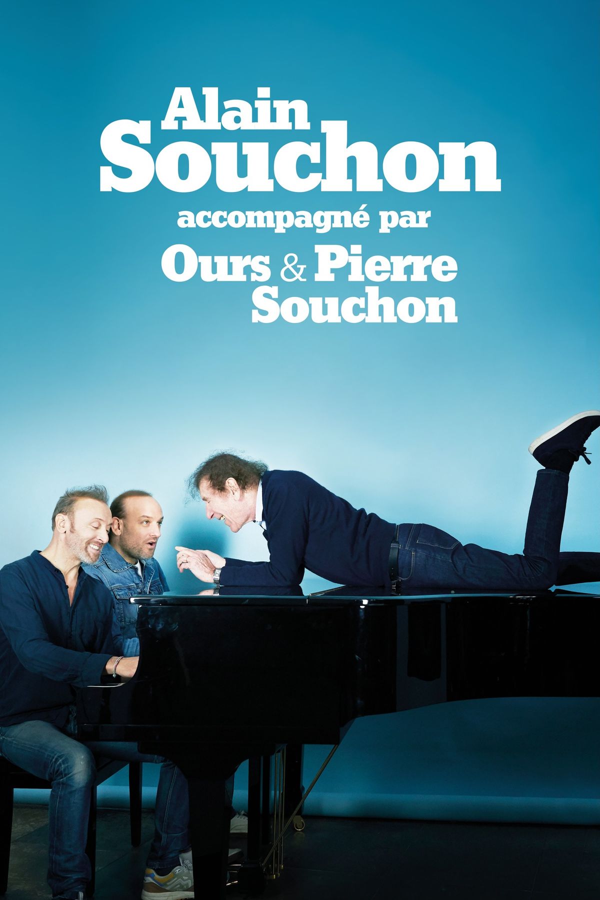 Alain Souchon accompagn\u00e9 par Ours et Pierre Souchon \u2022 Micropolis - Besan\u00e7on \u2022 29 janvier 2025