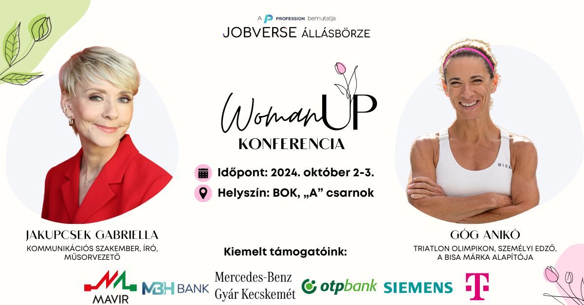 WomanUP konferencia 2024. \u0151sz