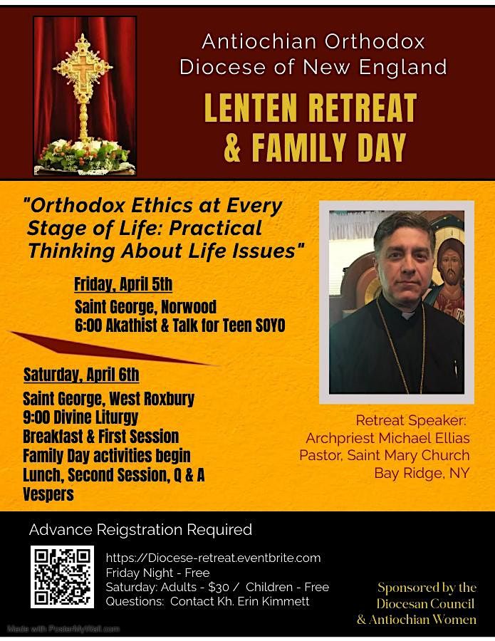 2024 Diocese Lenten Retreat & Family Day