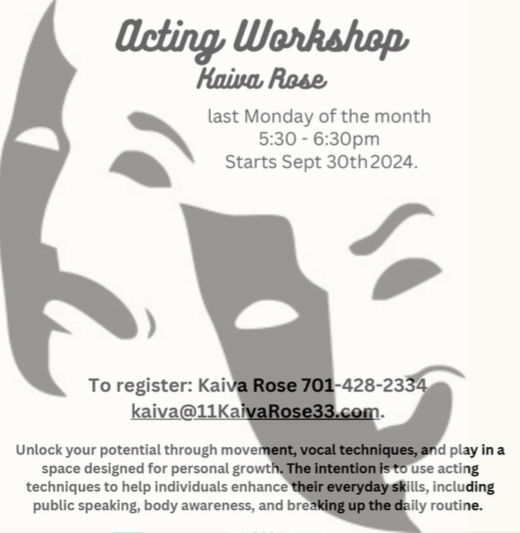 An Acting Workshop