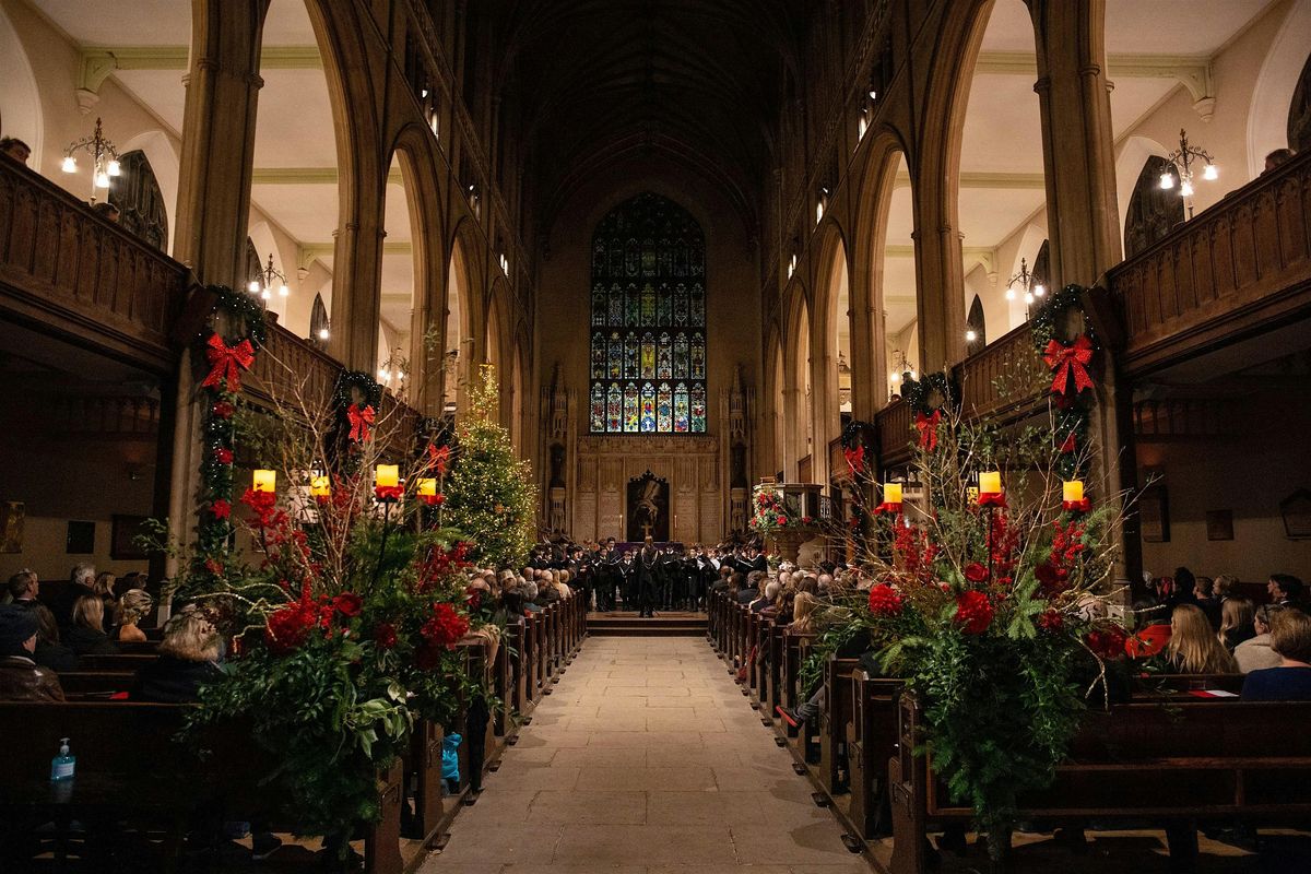 Asthma + Lung UK Christmas Carol Service 2024