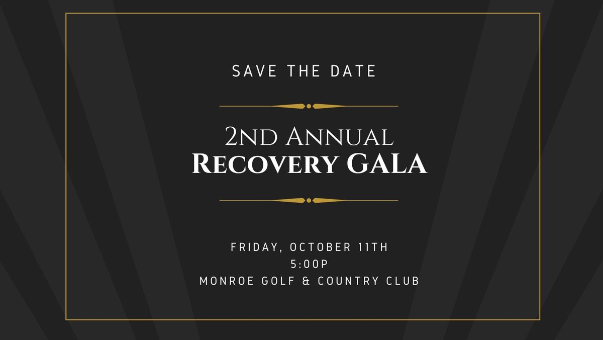 Annual Recovery Gala