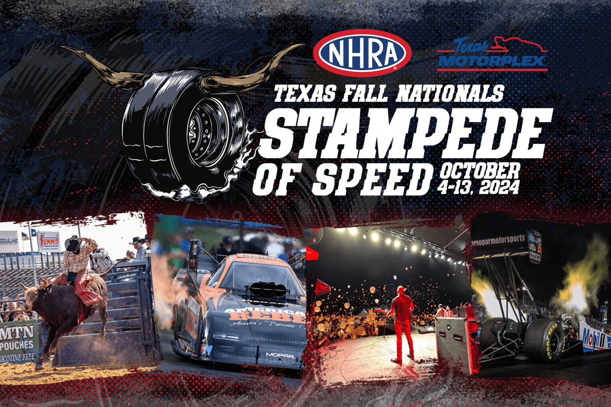 Parking NHRA Texas Fall Nationals Stampede of Speed