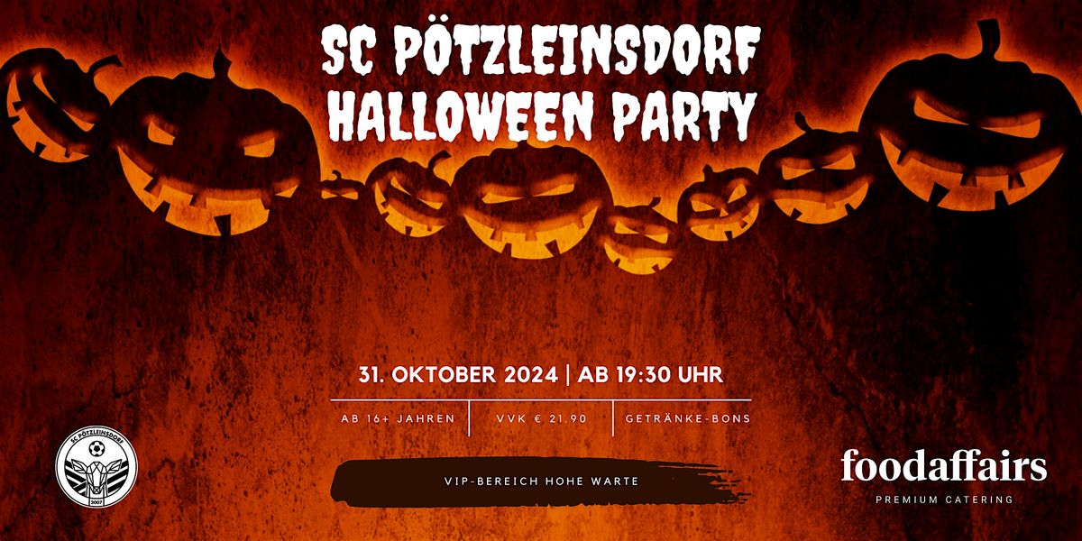 SC P\u00f6tzleinsdorf Halloween Party 2024