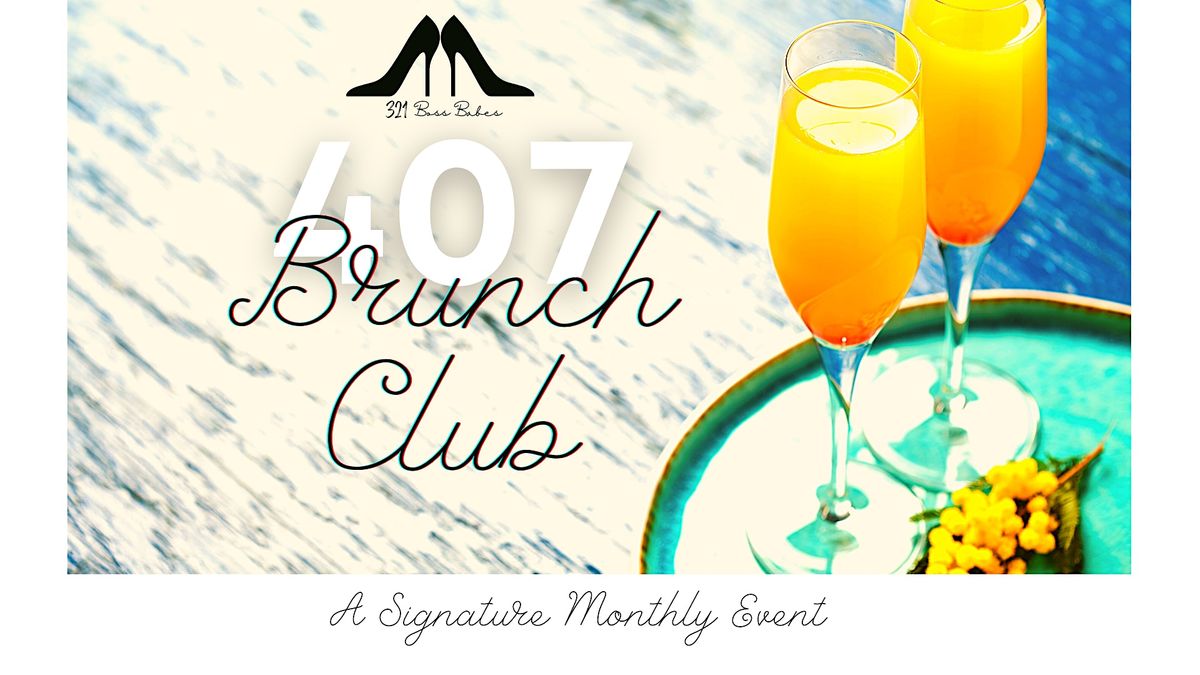 September - 407 Brunch Club