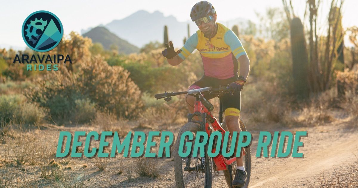 December Group Ride 