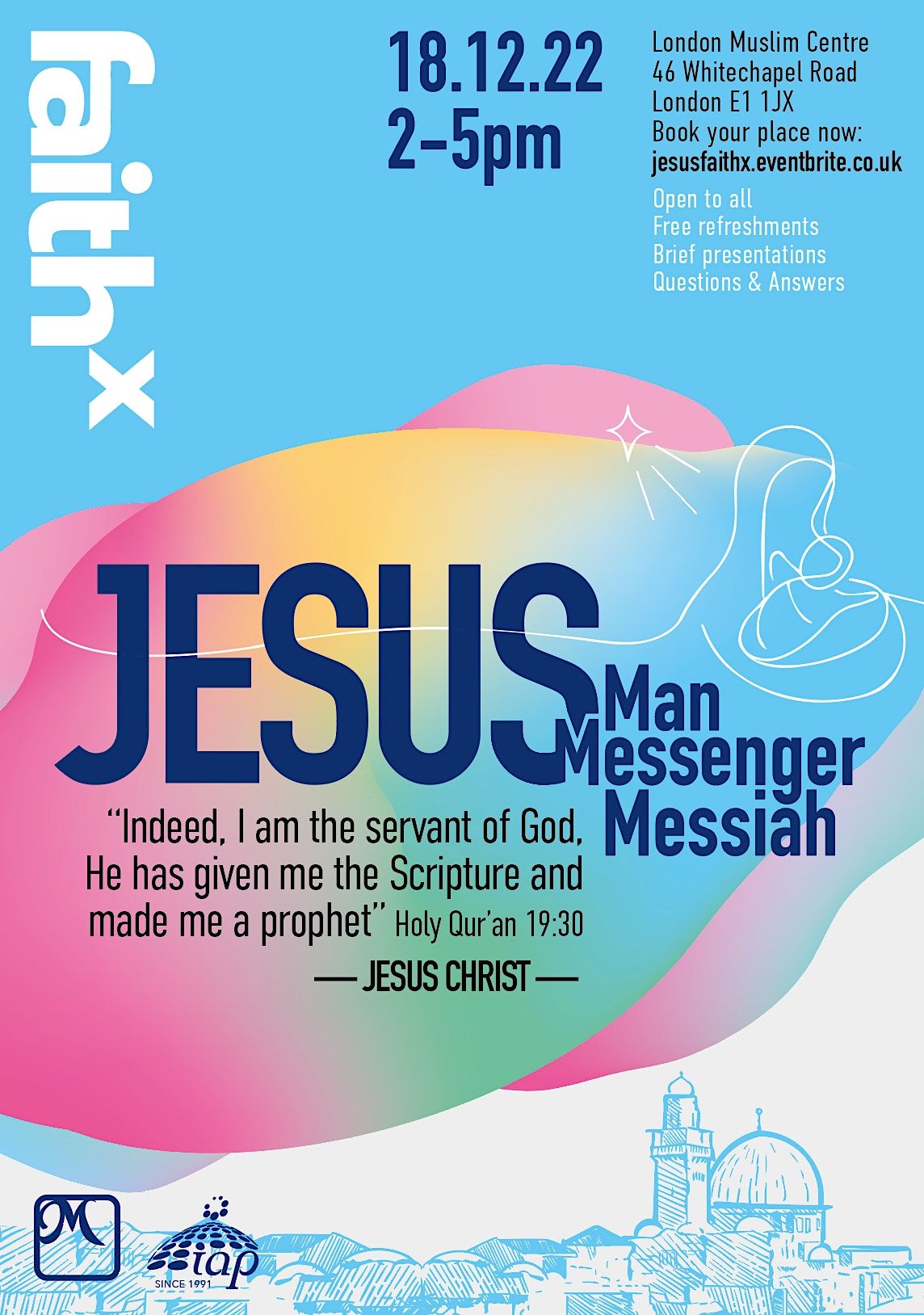 Jesus: Man, Messenger, Messiah