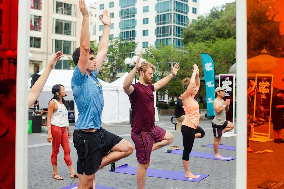 Qigong by THE WELL (FREE FITNESS CLASS)