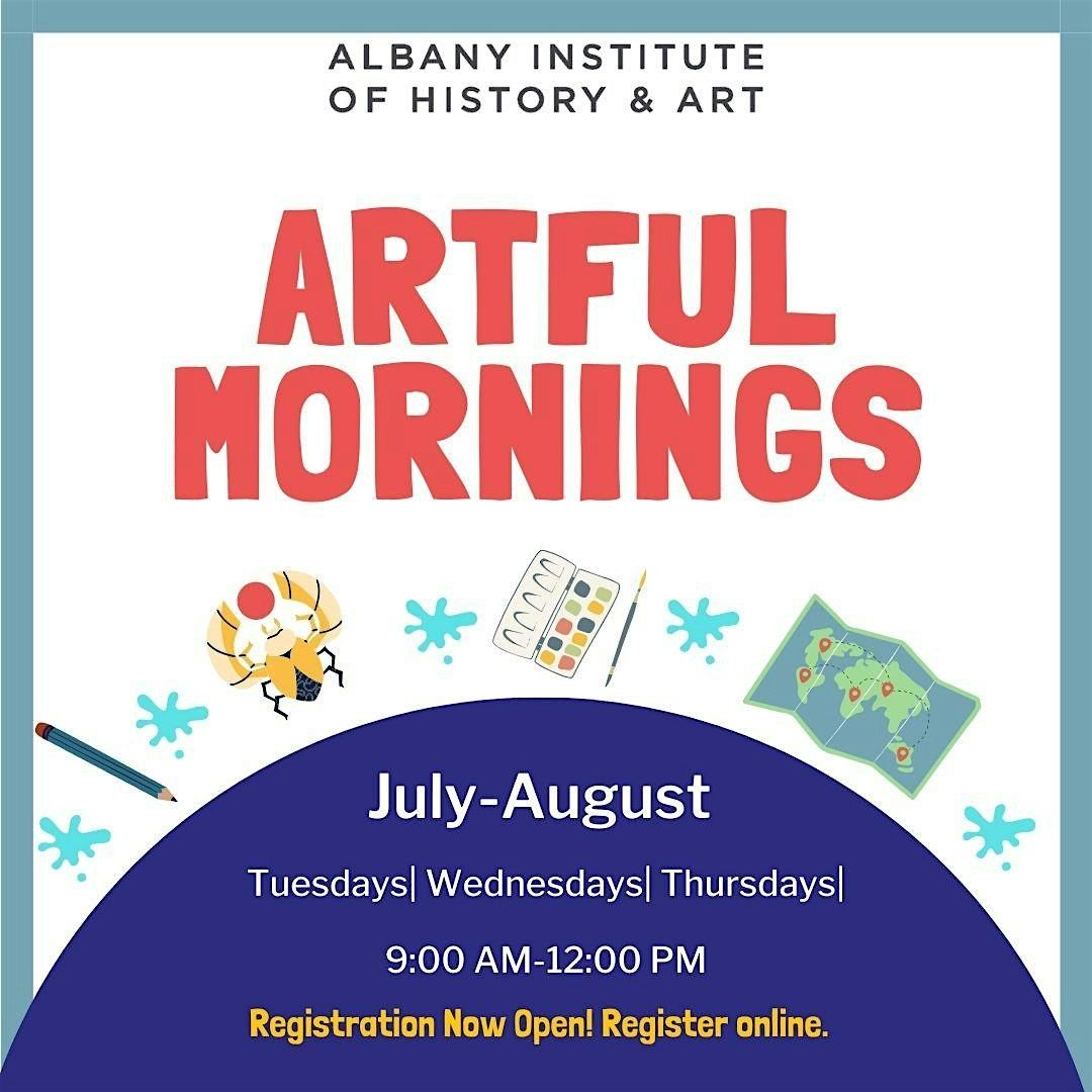 Artful Mornings: Exploring Early Albany