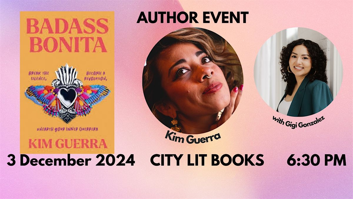 Author Event: Kim Guerra with Giovanna Gonzalez