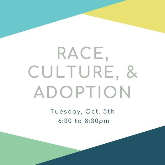 Race, Culture & Adoption: Navigating Race in Transracial Adoption