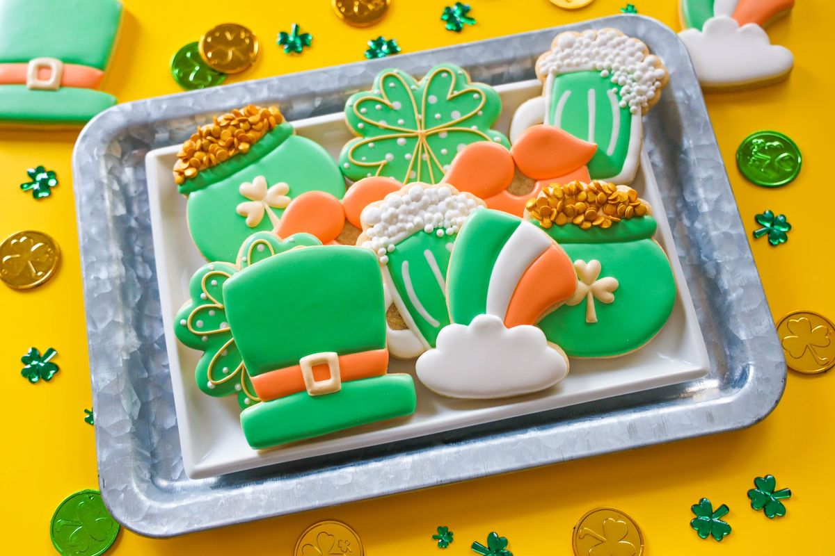 Leprechaun Cookie Class