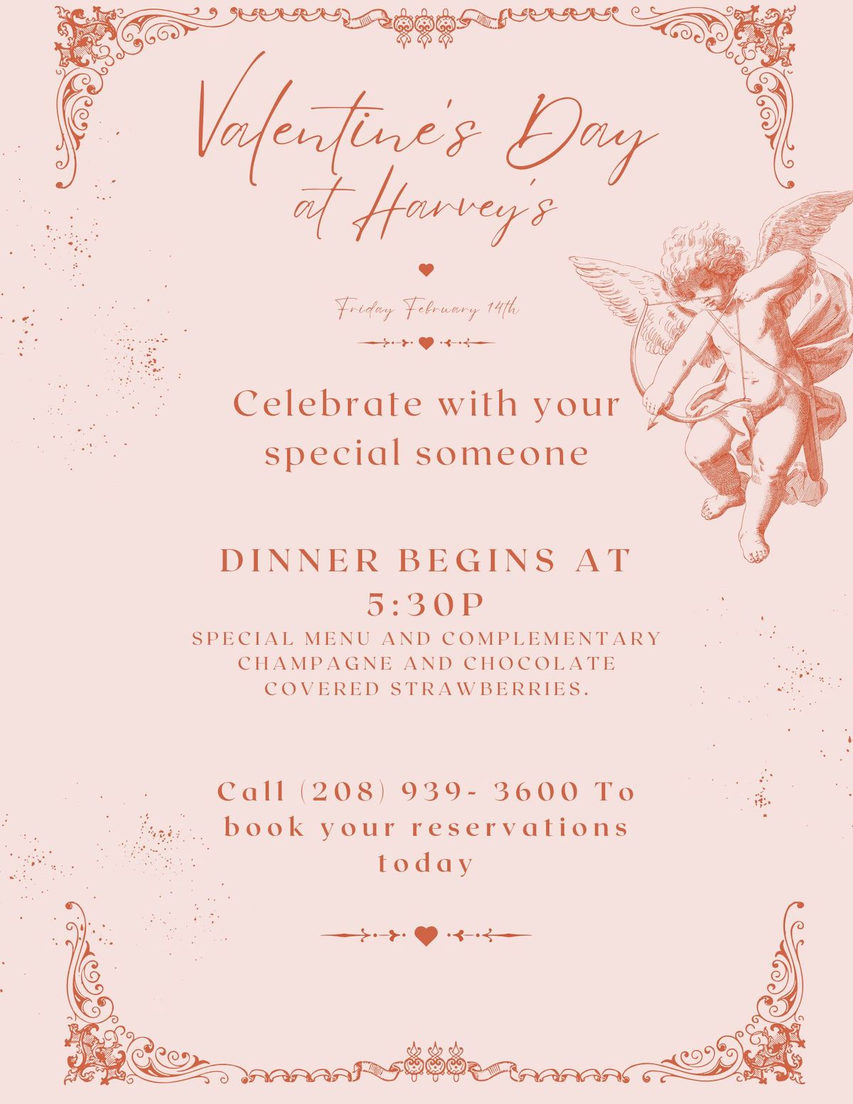 Valentine's Day at Harvey's