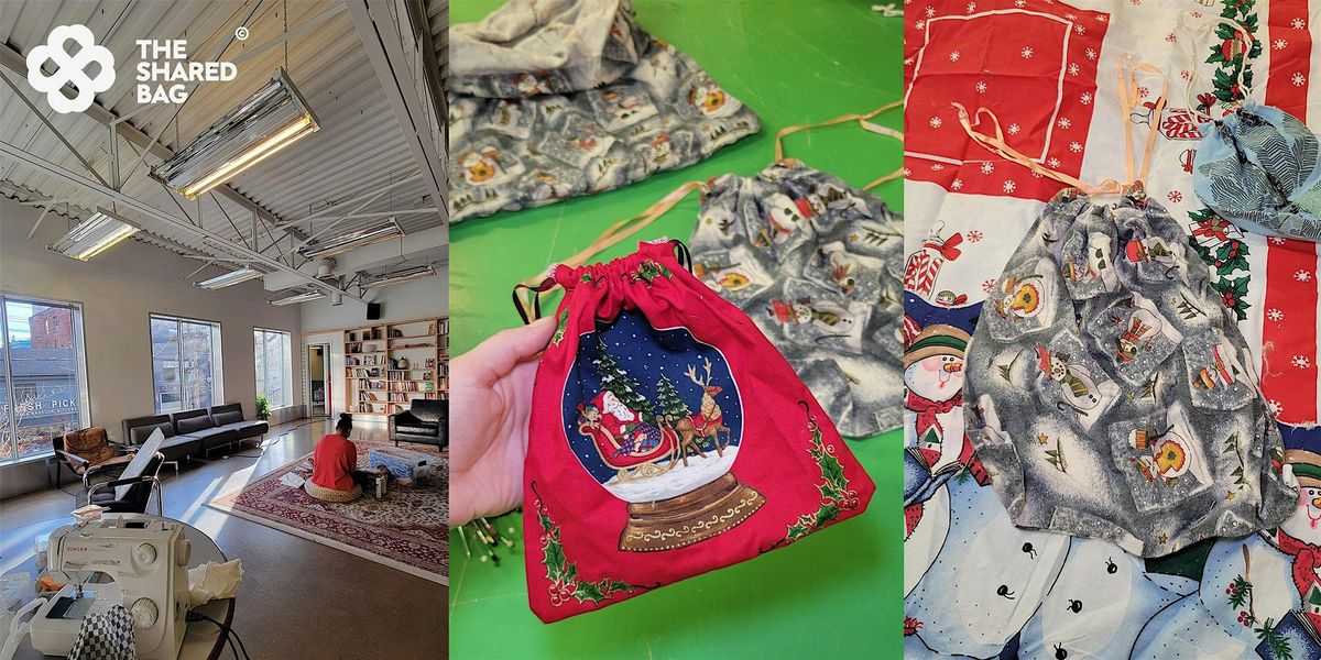 Festive Fabric Gift Bag Workshop