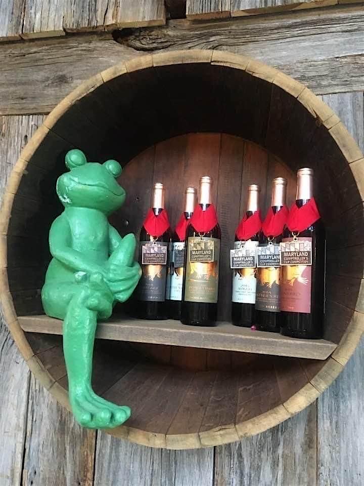 GREAT FROGS WINE TASTING to benefit the NAVY SEAL FOUNDATION