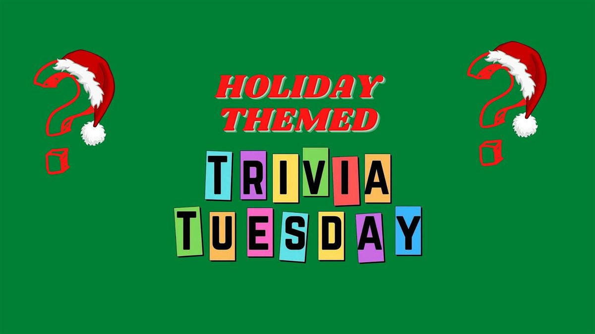 Trivia Night: Holiday Edition