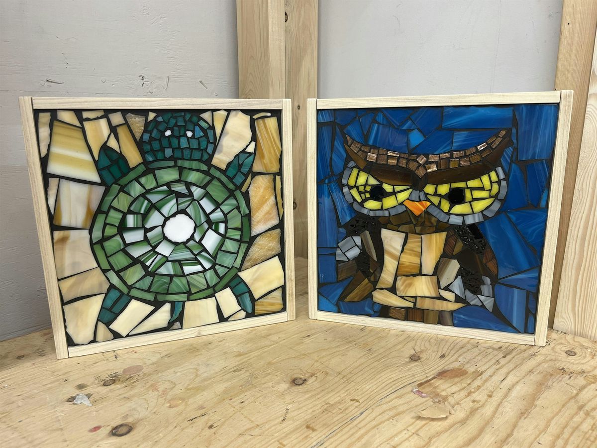 Intro to Glass Mosaic