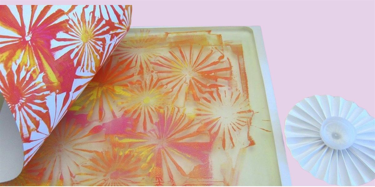 Workshop | Gelli Plate Printmaking