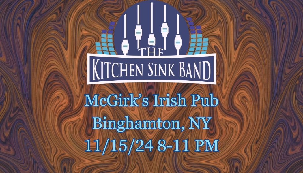 Kitchen Sink Band Live at McGirk's!