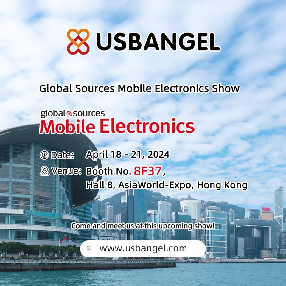 April 2024 Global Sources Mobile Electronics show