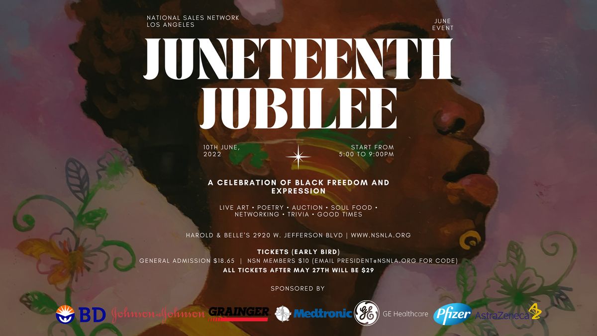 Juneteenth Jubilee | A Celebration of Black Freedom and Expression