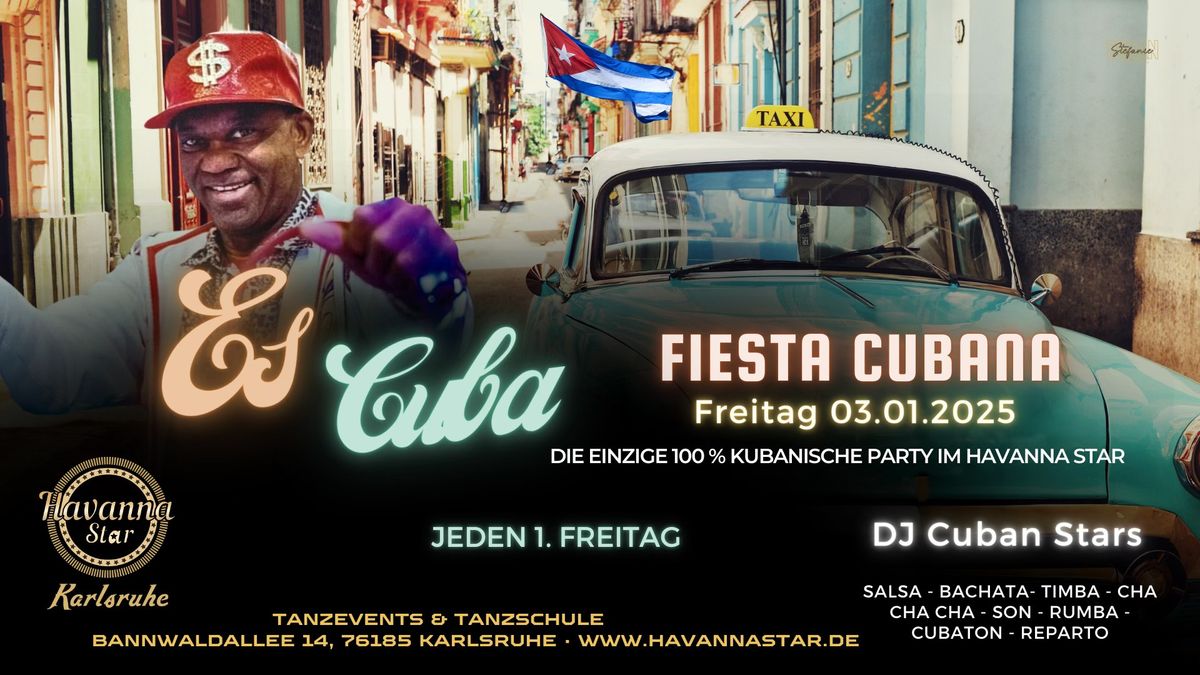 Es Cuba- Kubanische Party! \u2b50\ufe0f