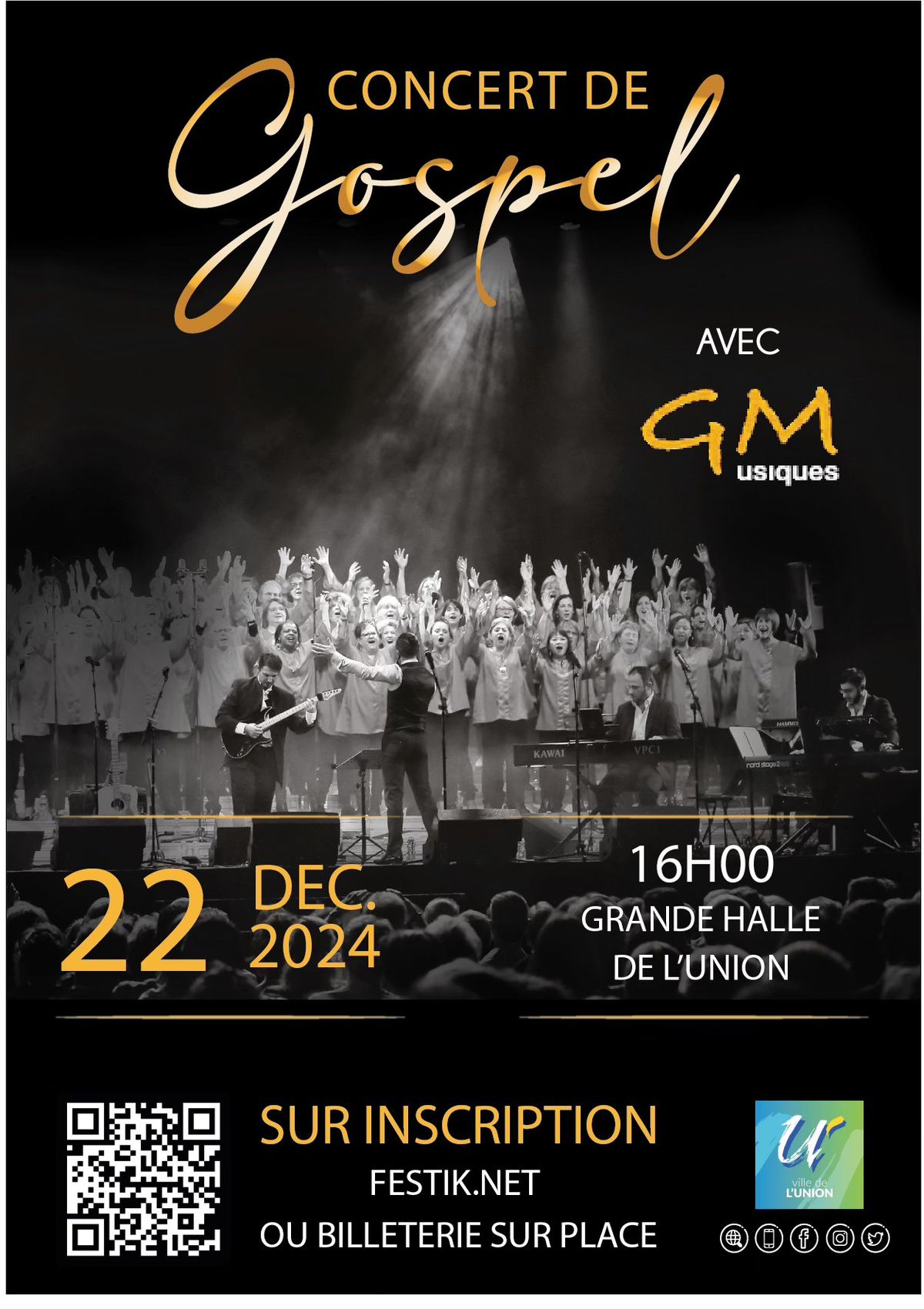 CONCERT DE GOSPEL