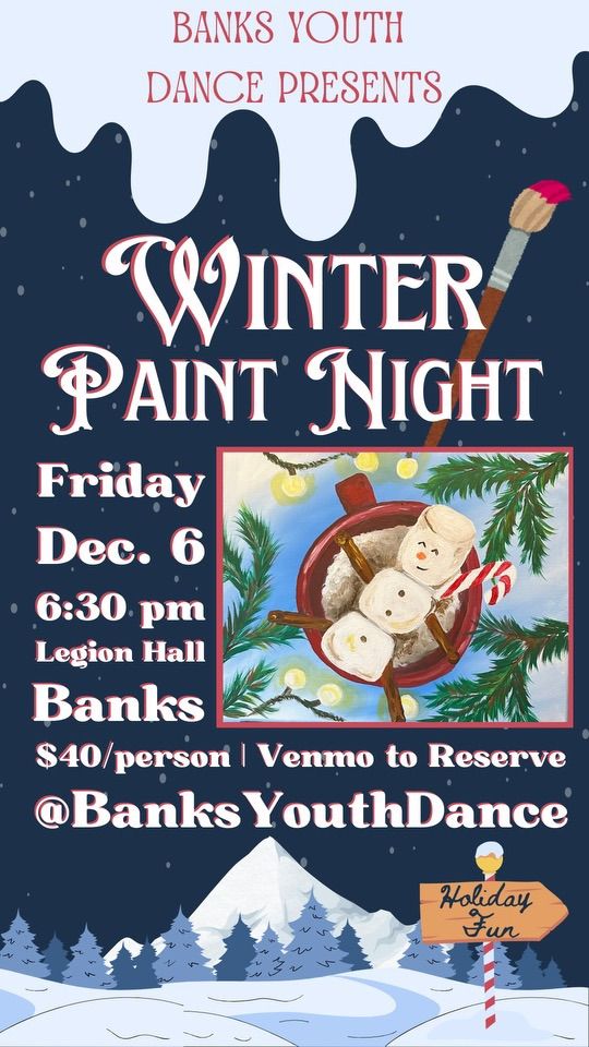 Winter Paint Night! 