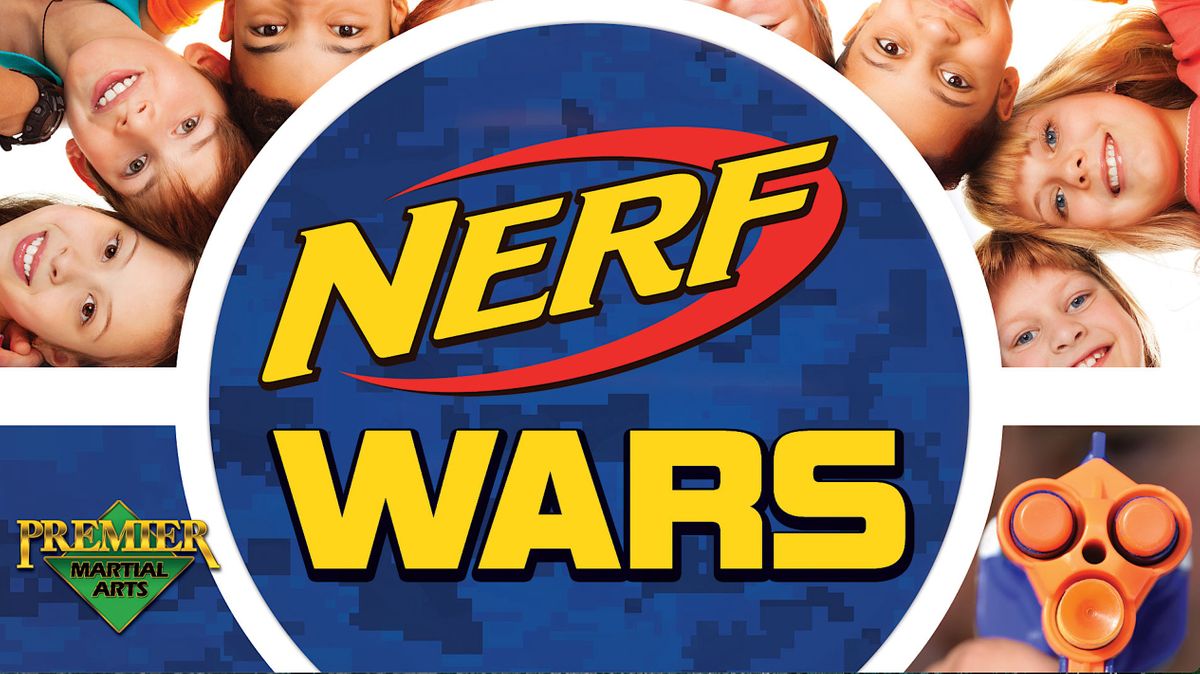 Nerf Wars Parents Night Out