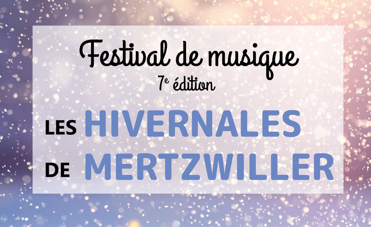 Festival Les Hivernales 