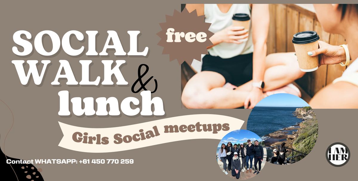 Social walk and lunch