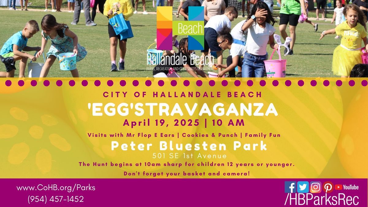 "Egg"stravaganza