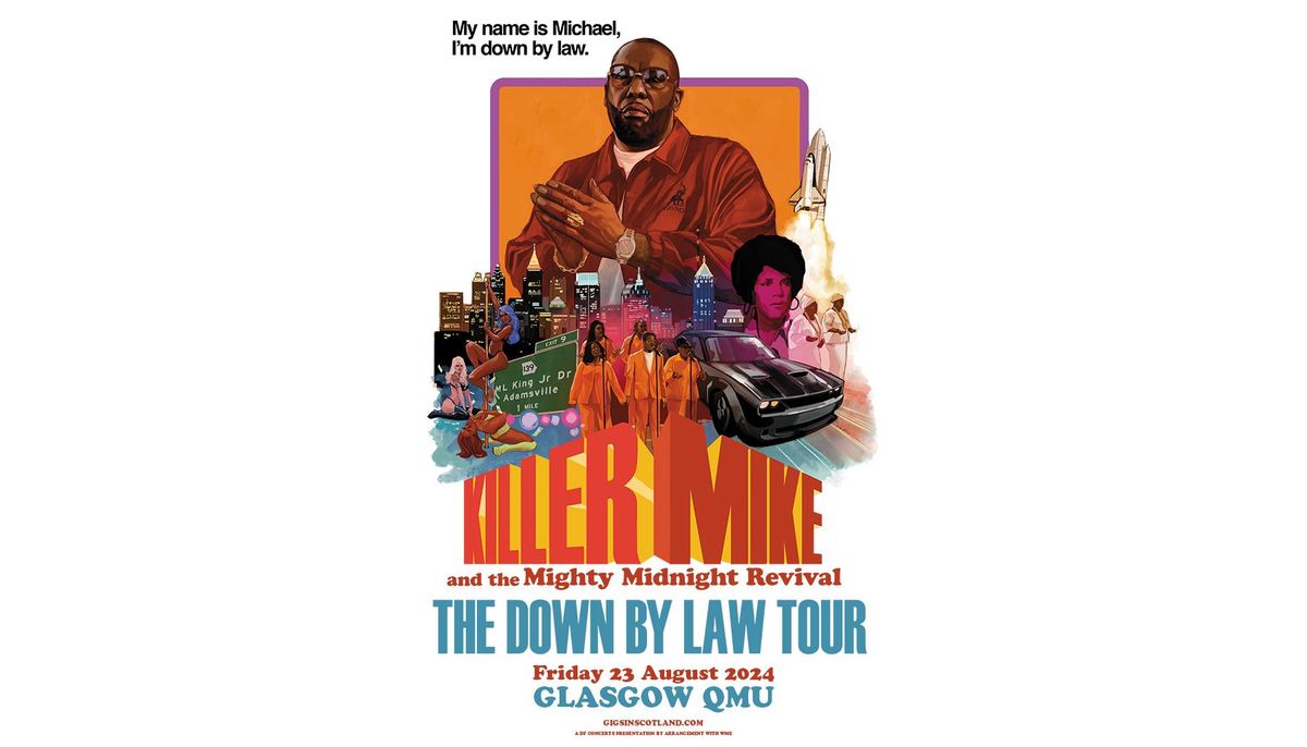 Killer Mike | Glasgow QMU