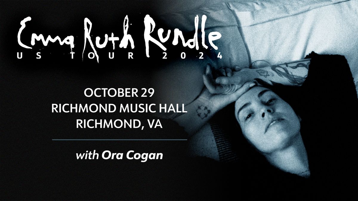 Emma Ruth Rundle w\/ Ora Cogan at Richmond Music Hall 10\/29\/24